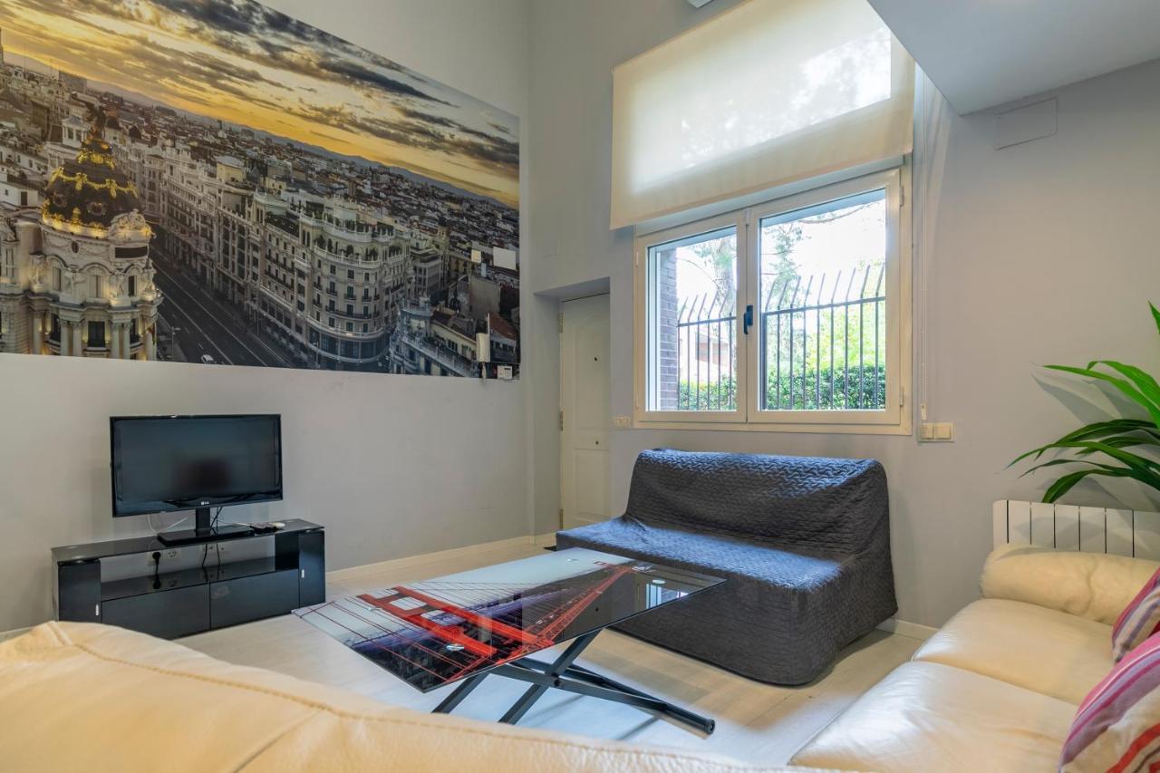 Homeabout Retiro Apartment I Madri Exterior foto